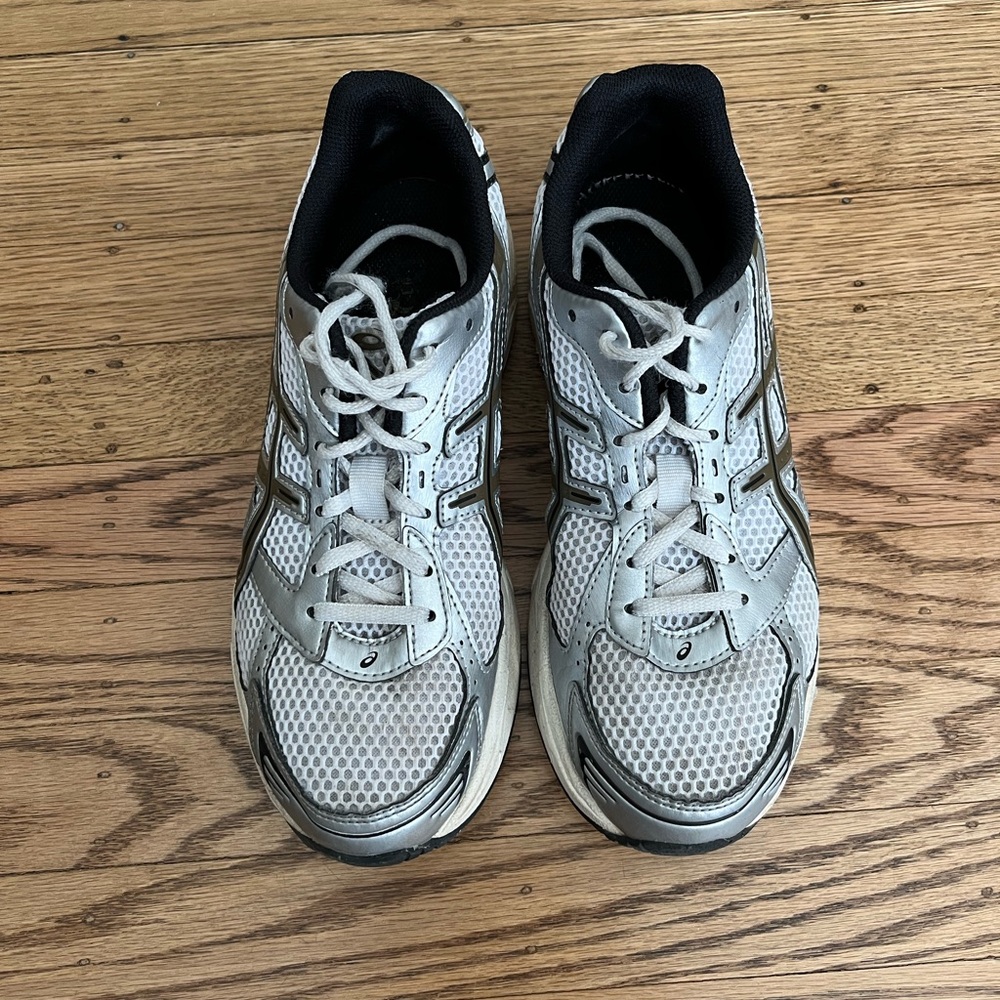 Asics Gel 1130 in White/Clay/Canyon